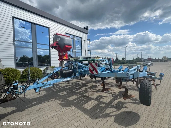 Lemken SMARAGD 9/600 KUA-B + siewnik do poplonów Einböck P-BOX-STI 600