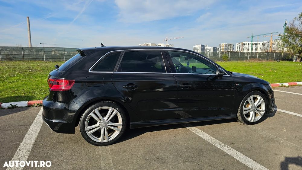 Audi A3 2.0 TDI Sportback S tronic S line Sportpaket - 10