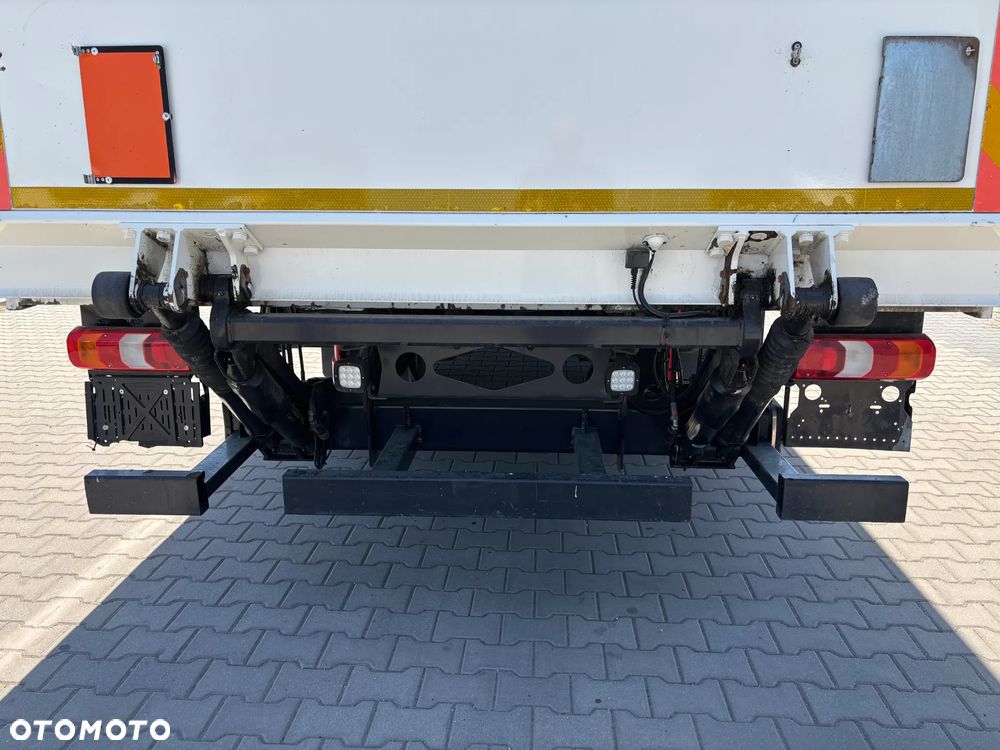 Mercedes-Benz ATEGO 1224 kontener , winda (izoterma 1227, 1230) DMC 11990 kg , z Niemiec, idealny do zabudowy pomoc drogowa , laweta - 25