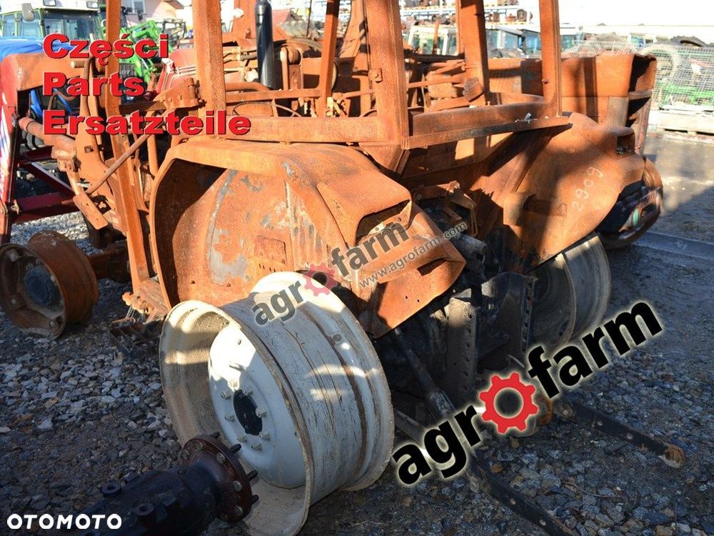 Massey Ferguson 420 części, skrzynia biegów, oś - 2