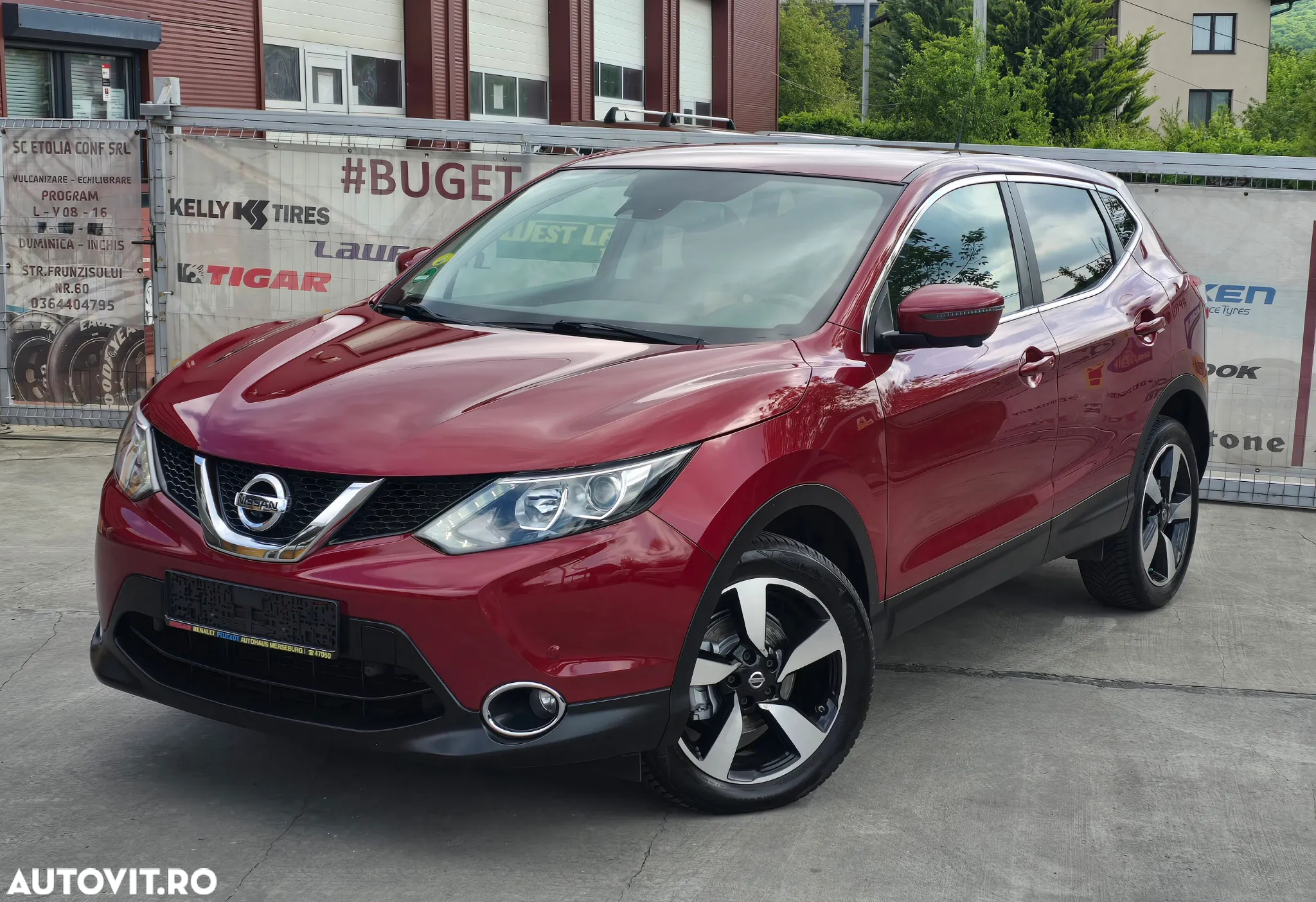 Nissan Qashqai 1.6 DCI ALL-MODE 4x4i N-Connecta - 15