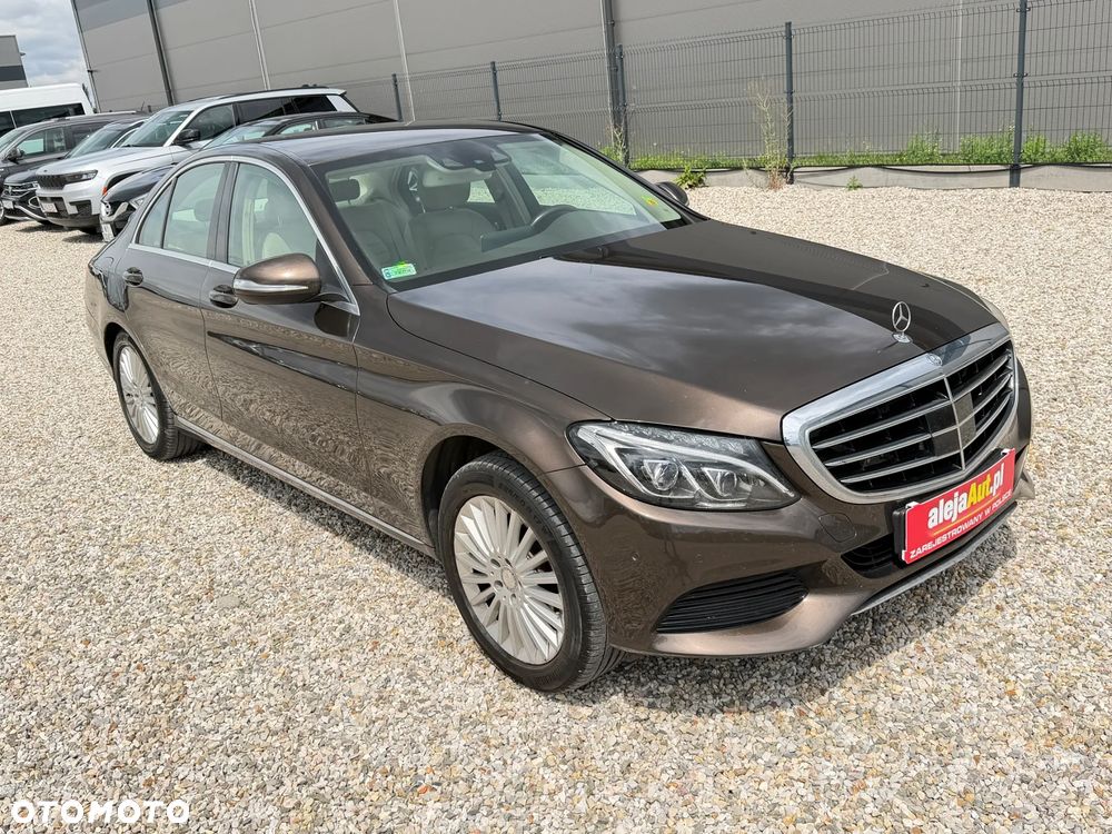 Mercedes-Benz Klasa C 200 7G-TRONIC - 2