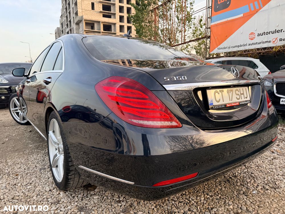 Mercedes-Benz S 350 CDI BlueTEC Aut - 13
