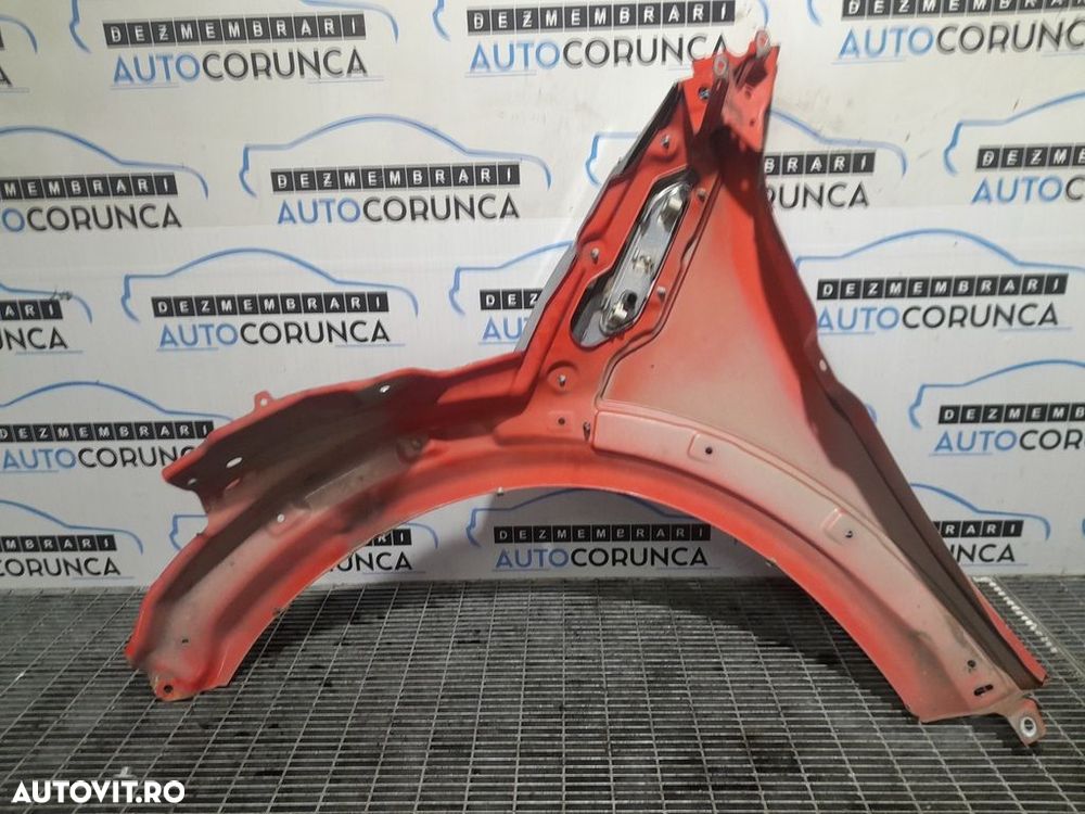 Aripa Dreapta Fata Mini Countryman 2010 - 2016 4 Usi rosu (1093) - 2