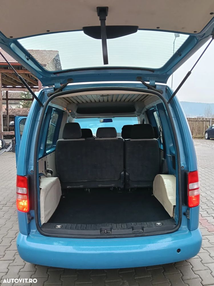 Volkswagen Caddy 1.6 TDI Comfortline - 5