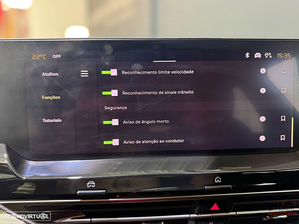 Citroën C5 X 1.6 Hybrid Shine Pack e-EAT8 - 34