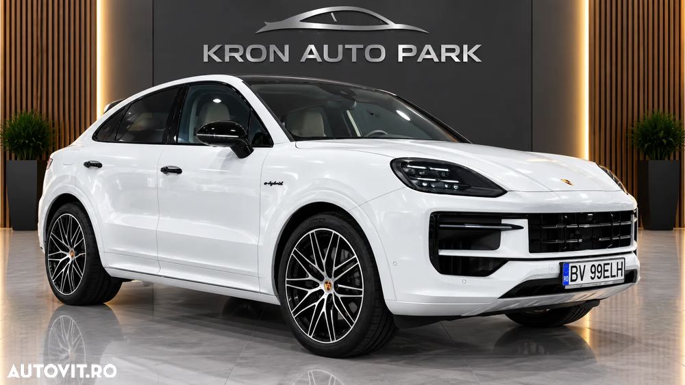 Porsche Cayenne Coupe - 28