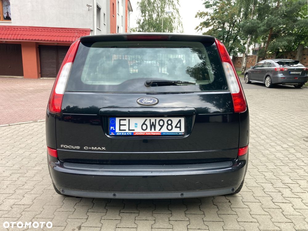 Ford Focus C-Max 2.0 Ghia - 5