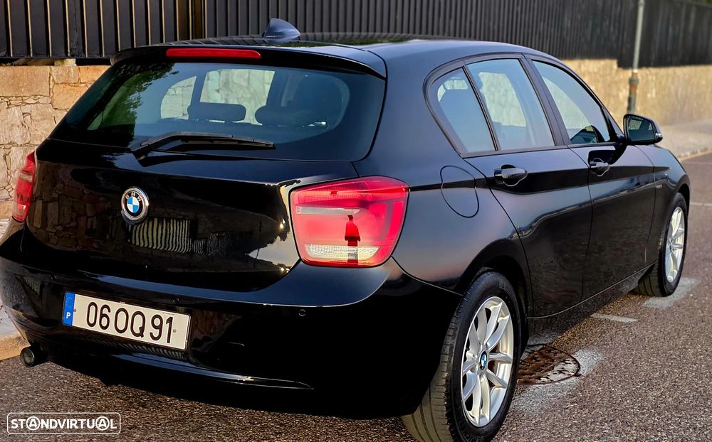 BMW 116 d EDynamics Line Sport - 10