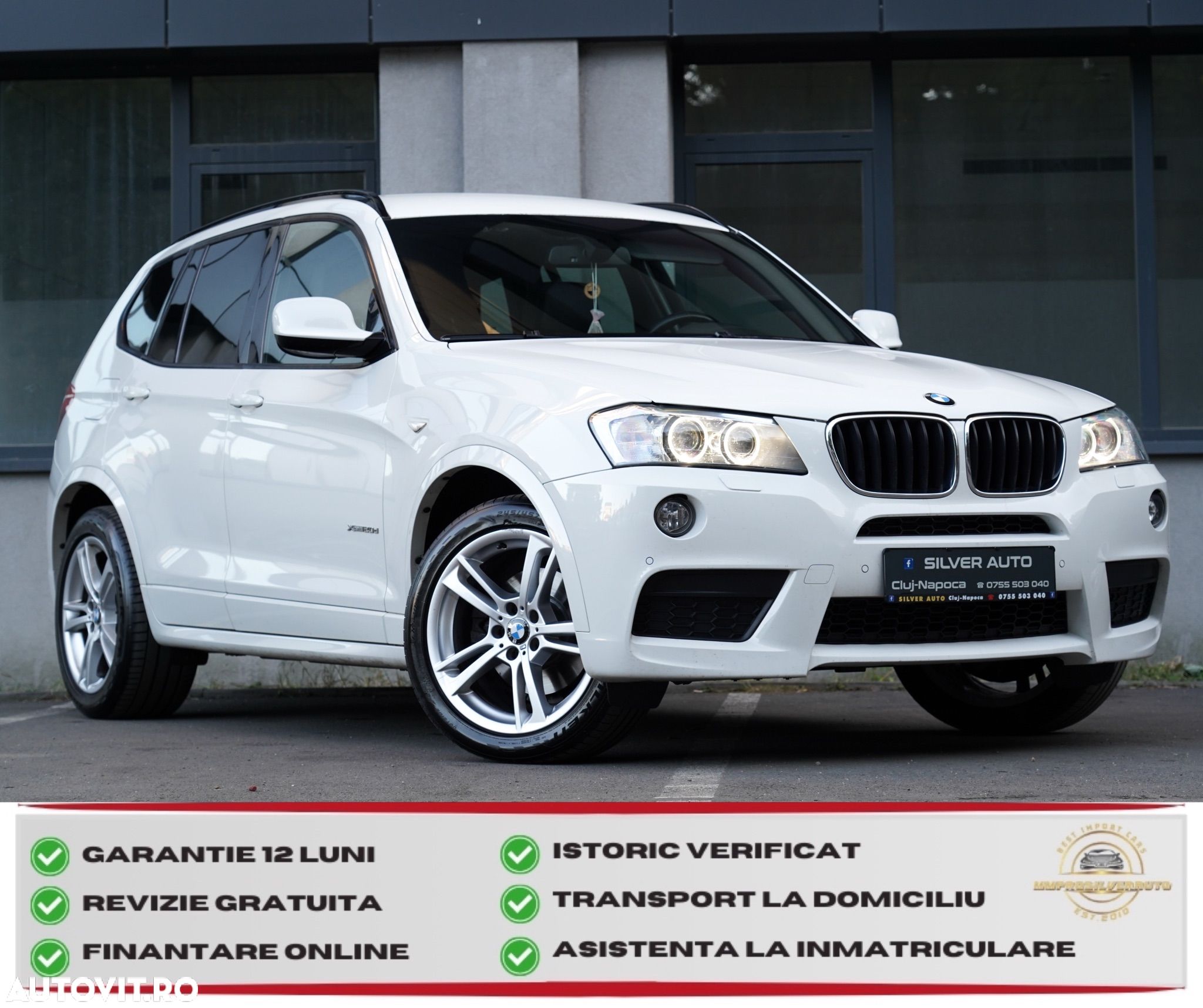 BMW X3 xDrive20d Aut. - 1