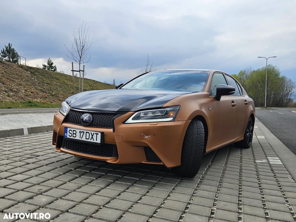Lexus Seria GS 450h Aut F Sport - 1