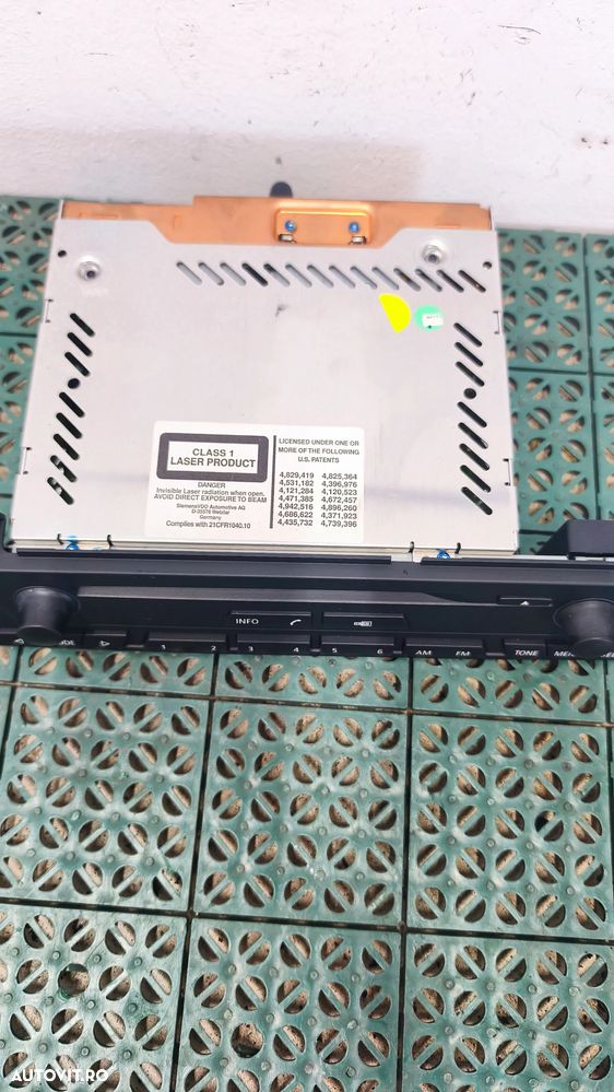 Radio CD BMW X3 E83 model cu navigatie 9166376 - 2