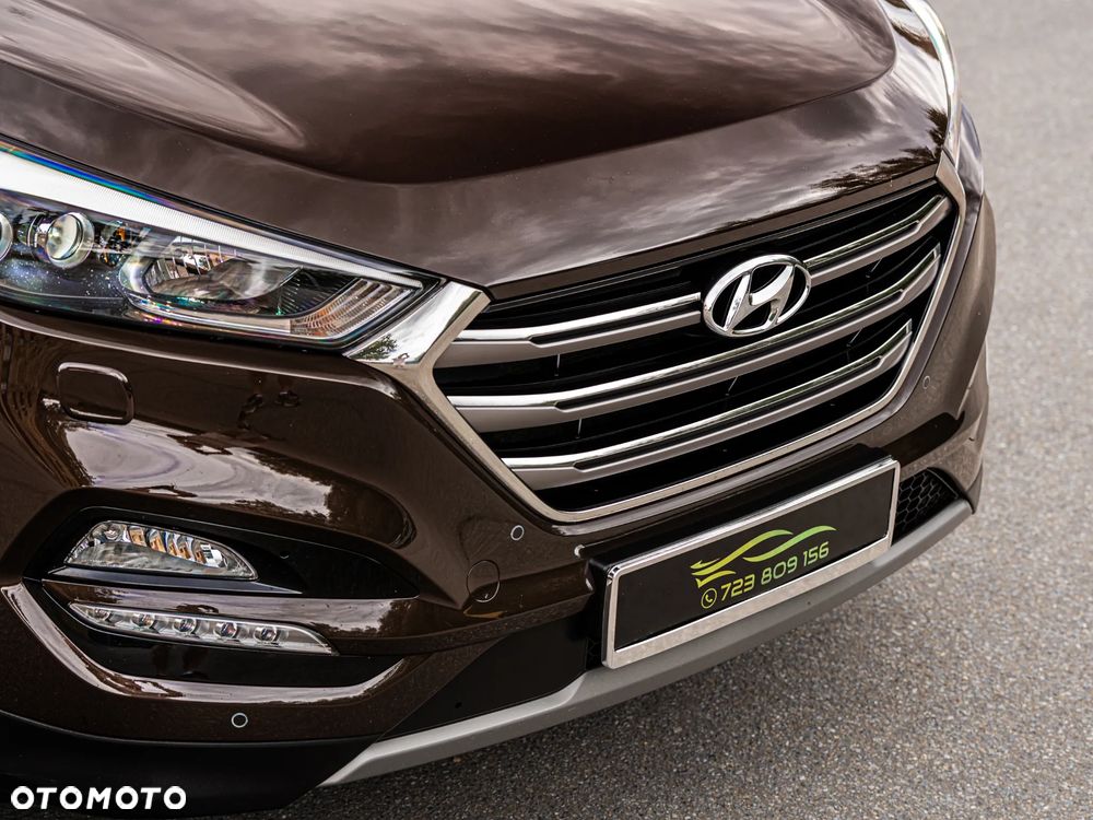 Hyundai Tucson 2.0 CRDI Premium 4WD - 22