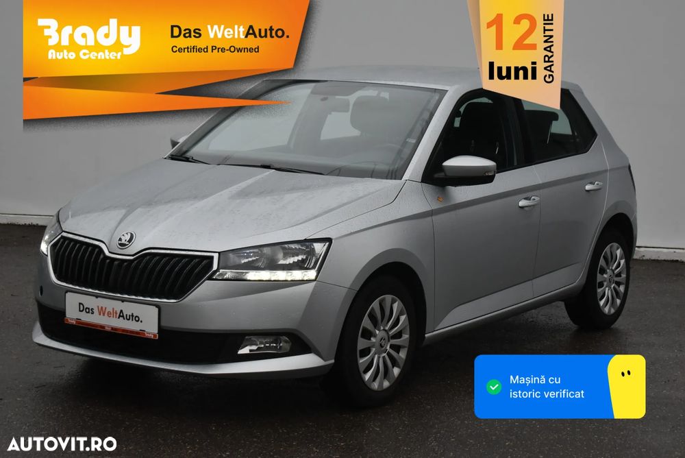 Skoda Fabia 1.0 MPI Ambition - 1