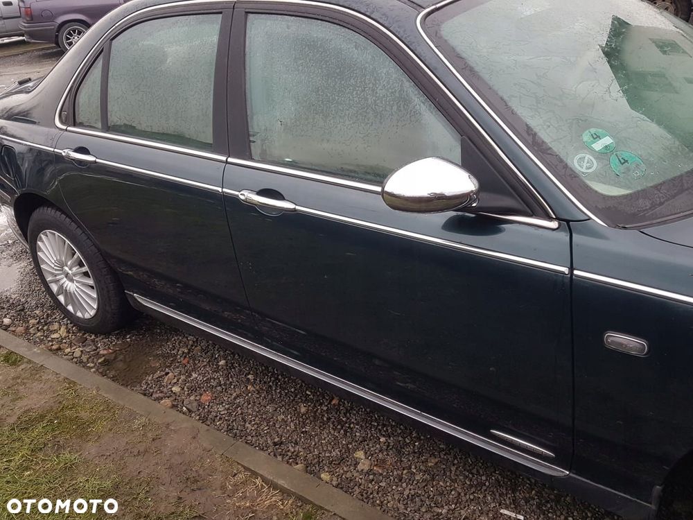 ROVER 75 99-05 ZDERZAK TYŁ TYLNY SEDAN HEW - 12