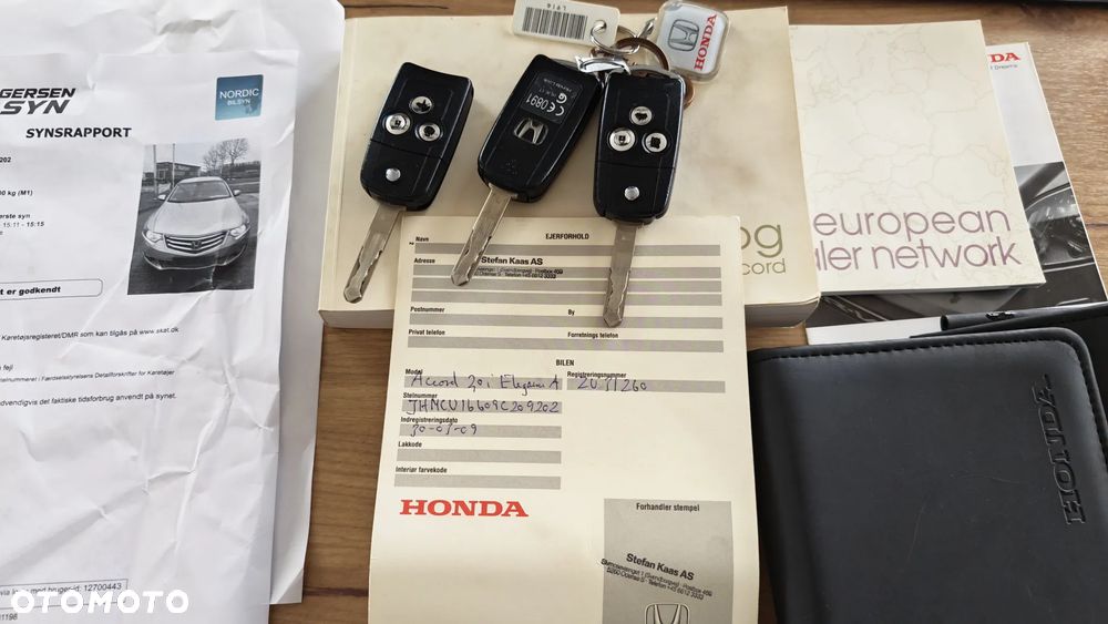 Honda Accord 2.0 Automatik Elegance Advantage - 11