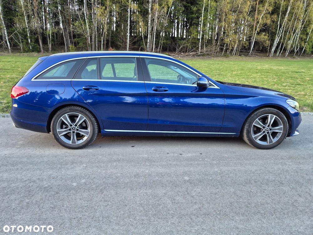 Mercedes-Benz Klasa C 200 d 9G-TRONIC - 5