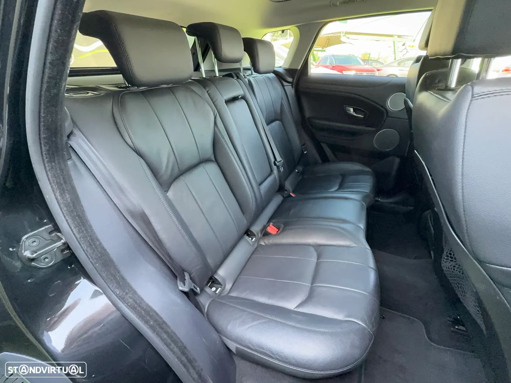 Land Rover Range Rover Evoque TD4 Aut. Black-Edition - 23