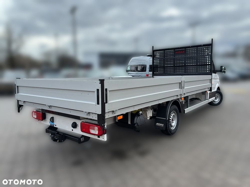 Volkswagen Crafter 35 Skrzyniowy, AUTOMAT/2.0 TDI 163 KM r. o. 4490mm - 7