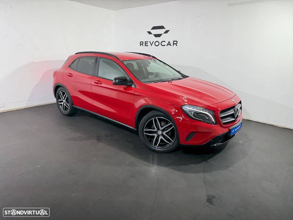 Mercedes-Benz GLA 180 d AMG Line