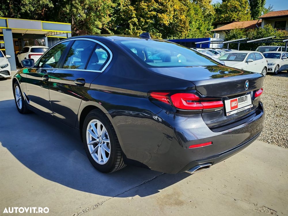 BMW Seria 5 518d AT MHEV - 7