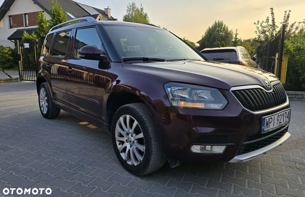 Skoda Yeti 1.4 TSI 4x2 Ambition - 1