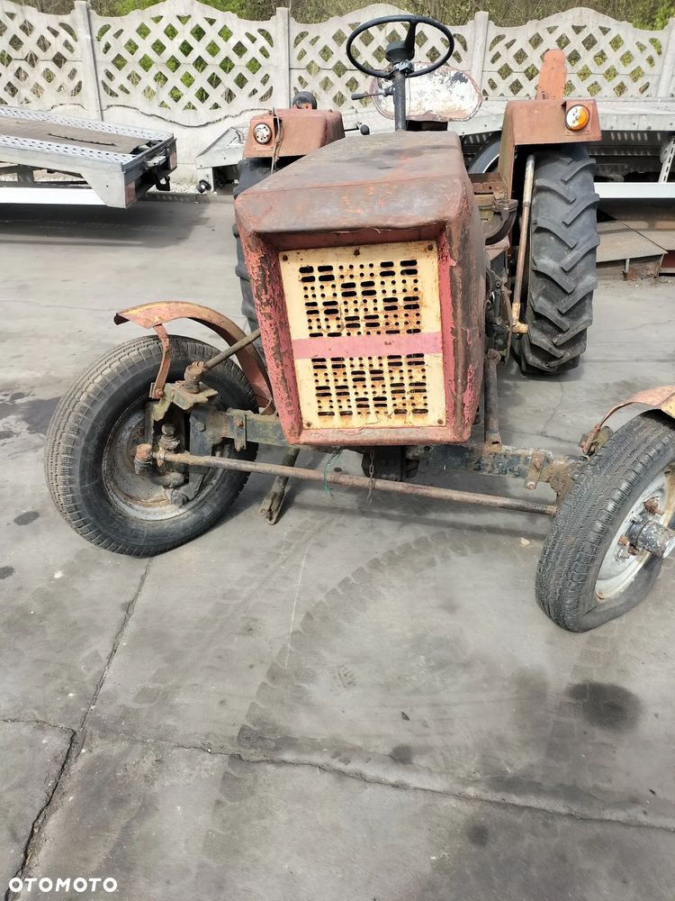 CIĄGNIK TRAKTOR TRAKTOREK SAM SILNIK C325 C328 - 6
