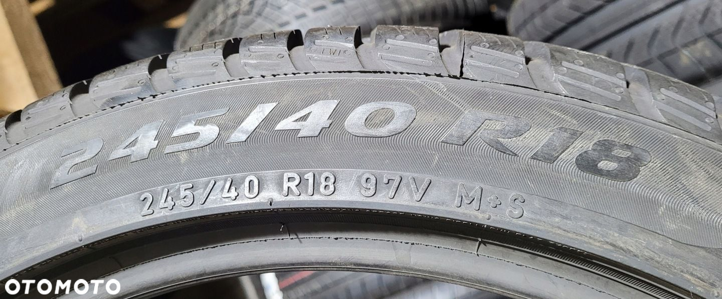 4x Pirelli Winter Sottozero 3 245/40R18 97V XL Z631A - 7