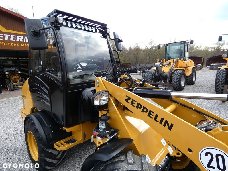 Zeppelin ZL35 ( Atlas Ar380 ) Jak Nowa / Z Niemiec / Centralne smarowanie / - 24