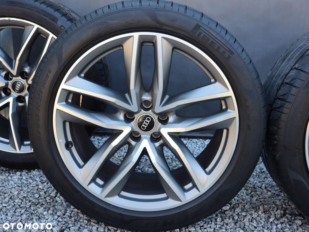 Koła Felgi Audi OEM Q7 SQ7 RS 9,5x21 ET31 4M0601025T RS - 4