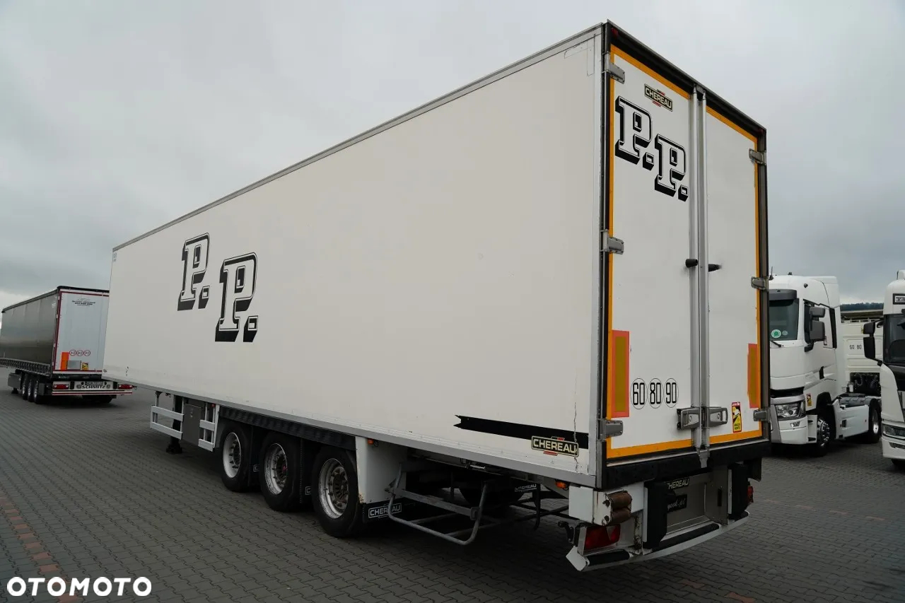 Chereau CHŁODNIA / CARRIER VECTOR 1950MT / DOPPELSTOCK / MULTITEMPERATURA / 2 OSIE PODNOSZONE / SAF / SPROWADZONA - 3