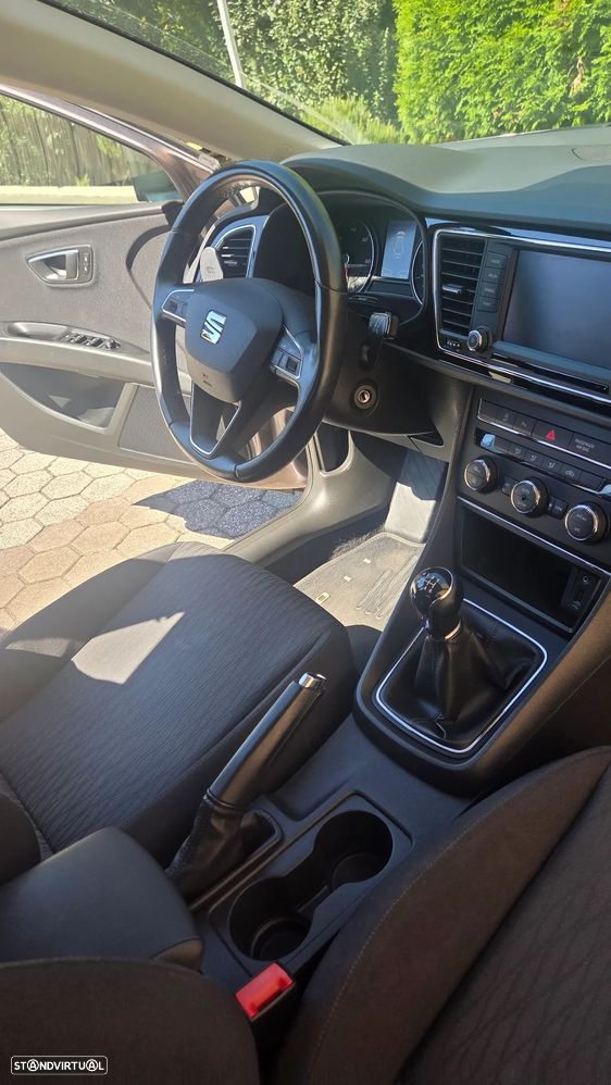 SEAT Leon ST 1.6 TDI Style Ecomotive - 8