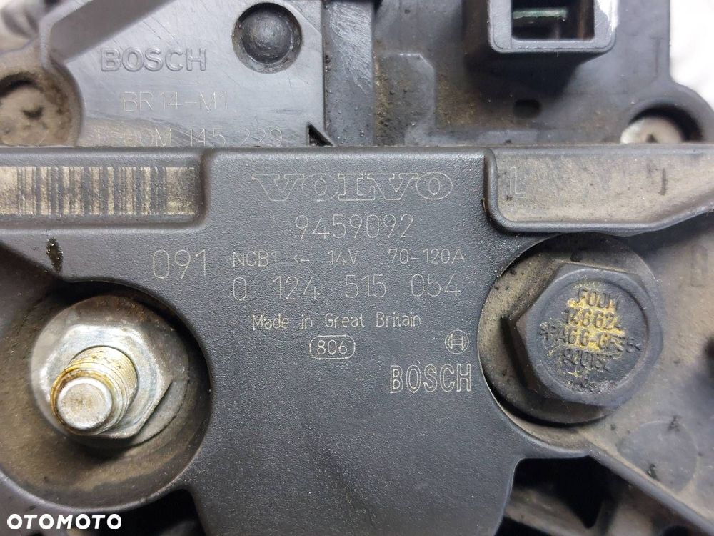 ALTERNATOR VOLVO S60 I 2.4 20V 9459092 - 6