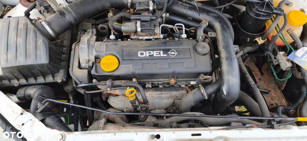 SILNIK KOMPLET Opel Combo C 1.7 DTI 65KM astra Vectra Y17DTL corsa 48kw Y17DTL części Opel Combo Corsa C - 2