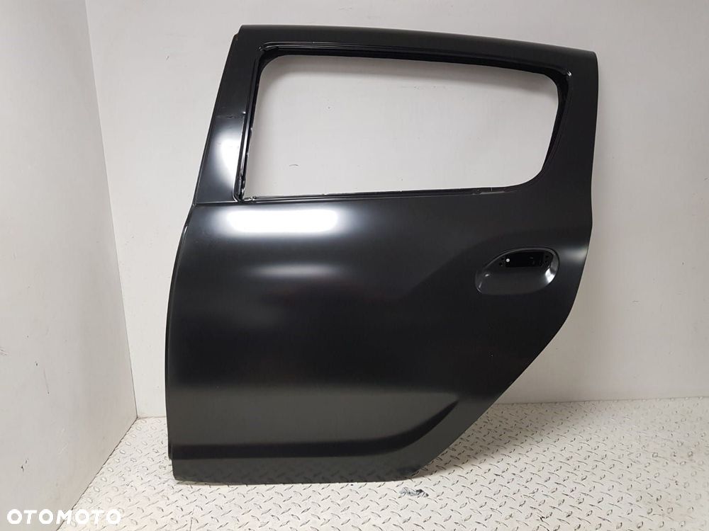 NOWE DRZWI LEWE TYLNE LEWY TYŁ DACIA SANDERO 2 II 12-20  821017625R - 2