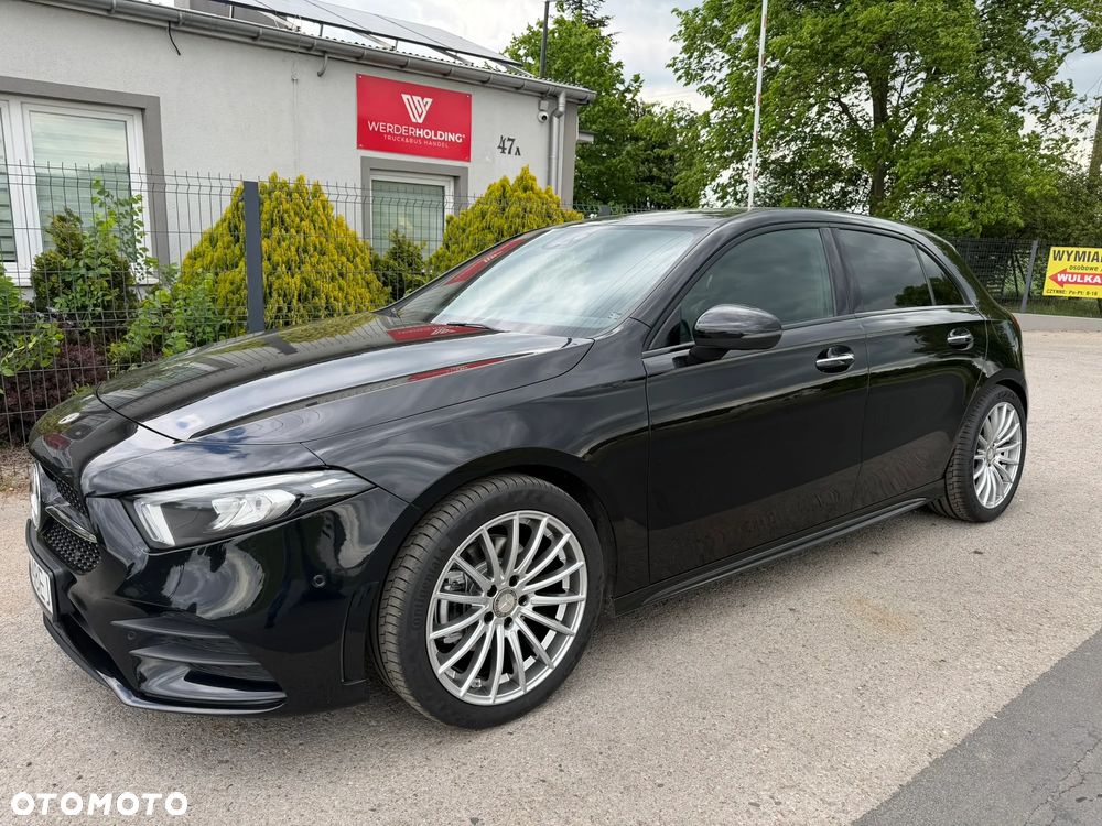 Mercedes-Benz Klasa A 200 AMG Line 7G-DCT - 3