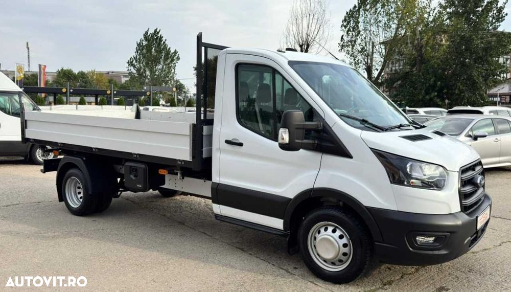 Ford TRANSIT PLATFORMA BASCULABILA - 11