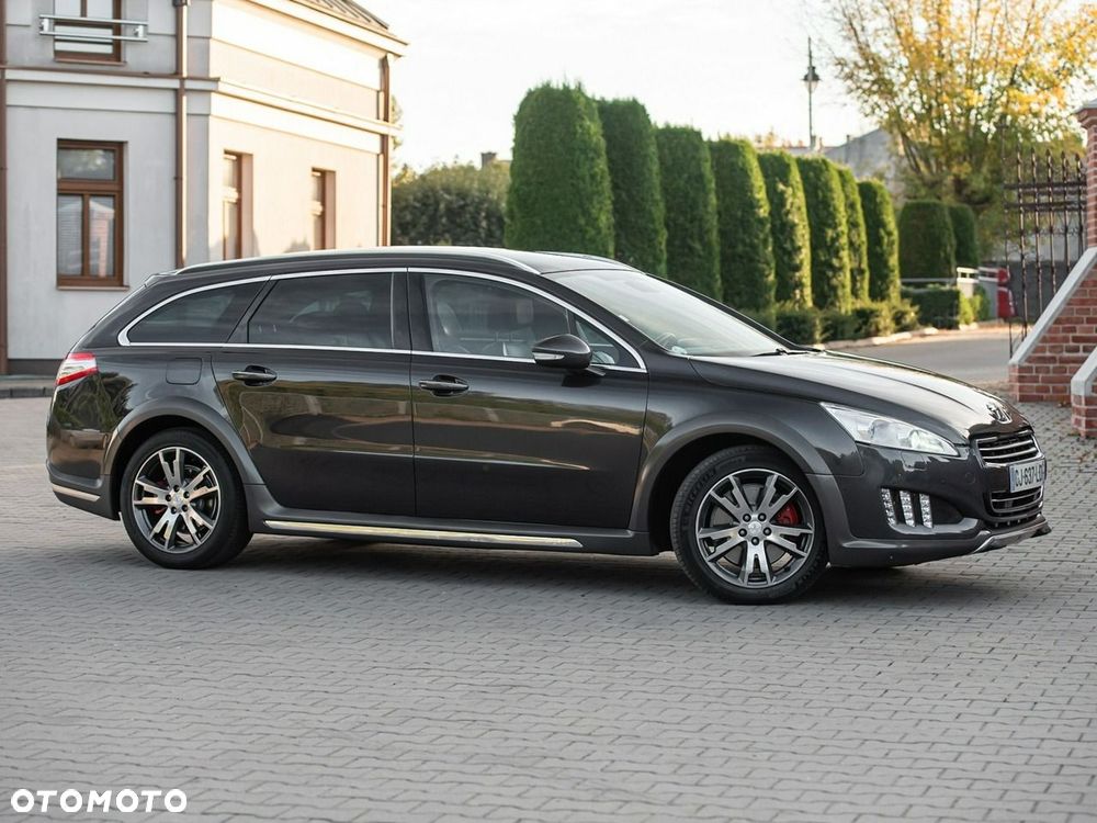 Peugeot 508 RXH 2.0 HDi HYbrid4 - 20