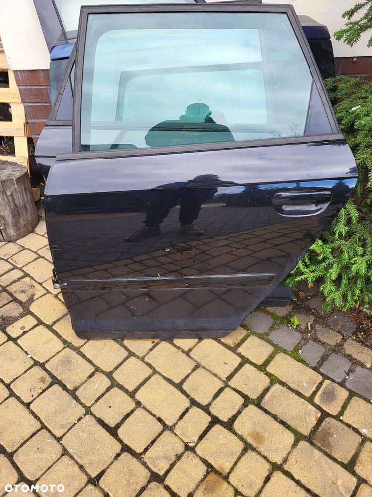 Drzwi tylne lewe audi a3 8p 5d lakier ly9b kompletne