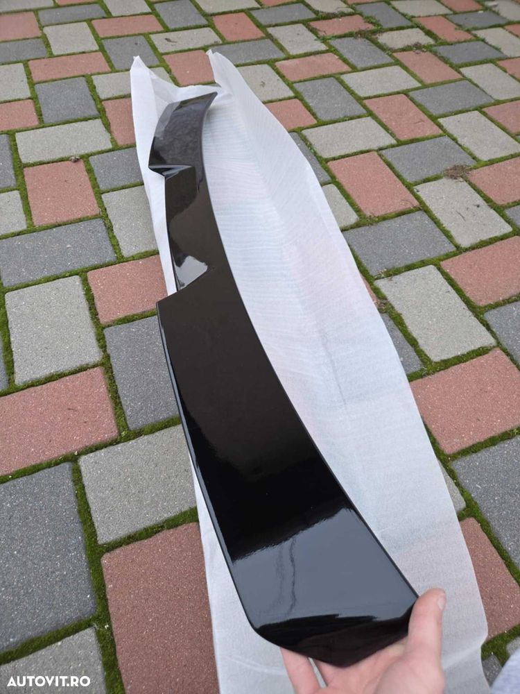 Eleron Luneta model M4 Spoiler Lip Codita BMW G11 G12, Negru Lucios - 7