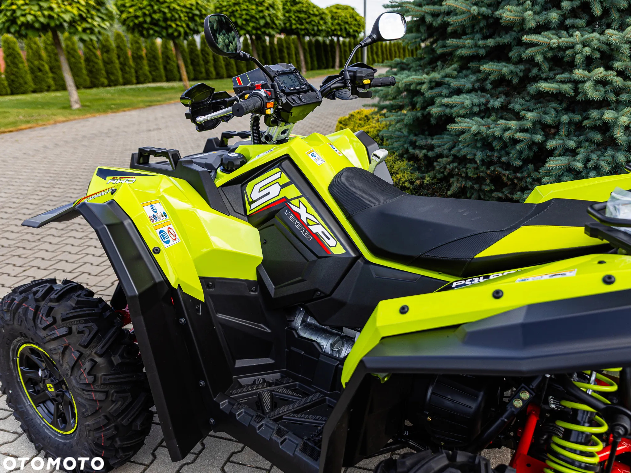 Polaris Scrambler - 12