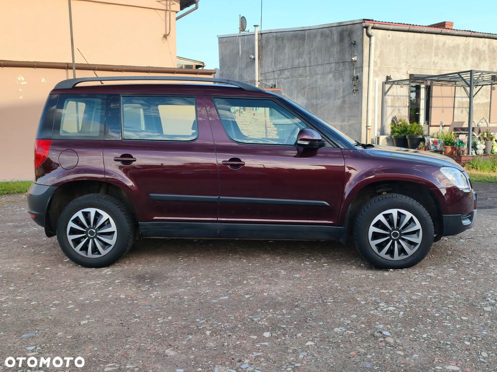 Skoda Yeti 1.2 TSI Elegance - 7