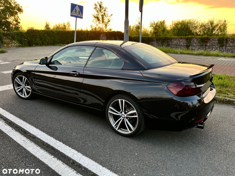 BMW Seria 4 420d Cabrio Sport-Aut Sport Line - 5