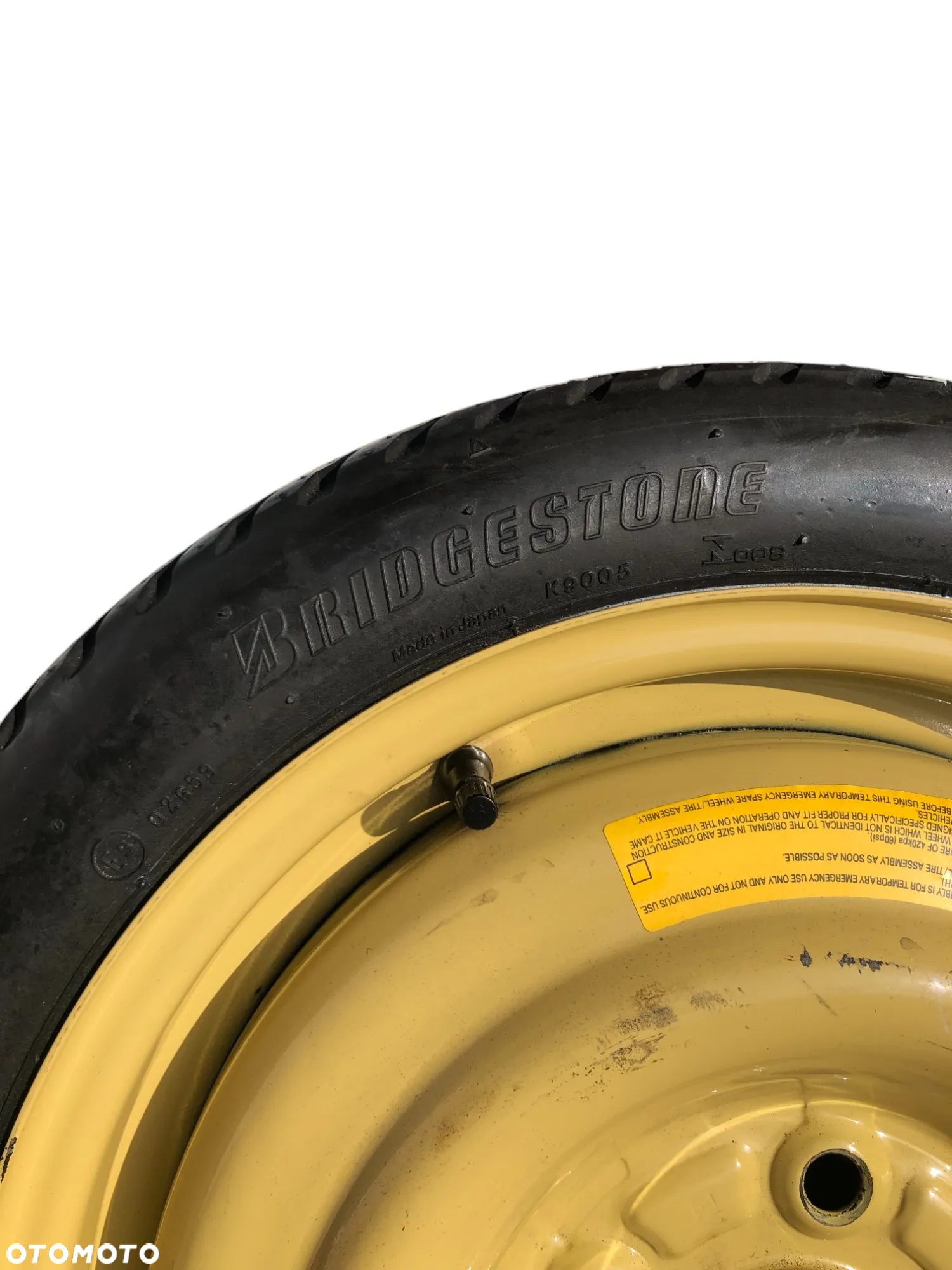 Koło Zapasowe Dojazdowe 135/70R15 5x114,3 67.1MM Mazda Honda - Gwarancja Wysyłka Montaż - 5