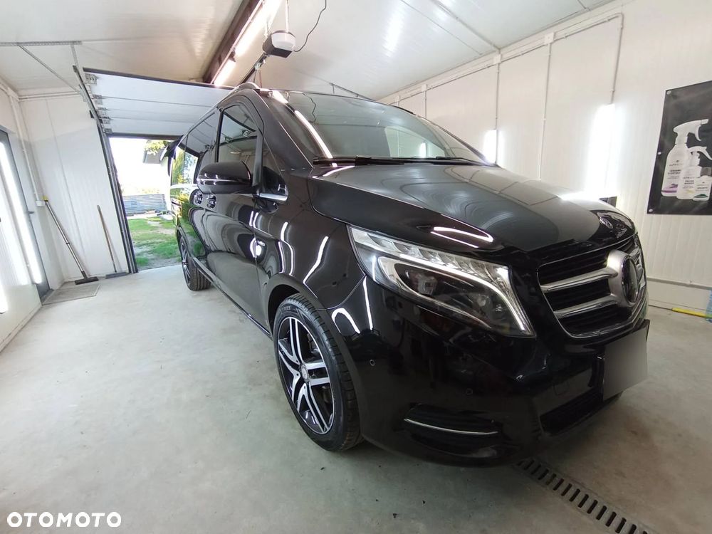 Mercedes-Benz Klasa V 250 d 4-Matic Exclusive 7G-Tronic - 12