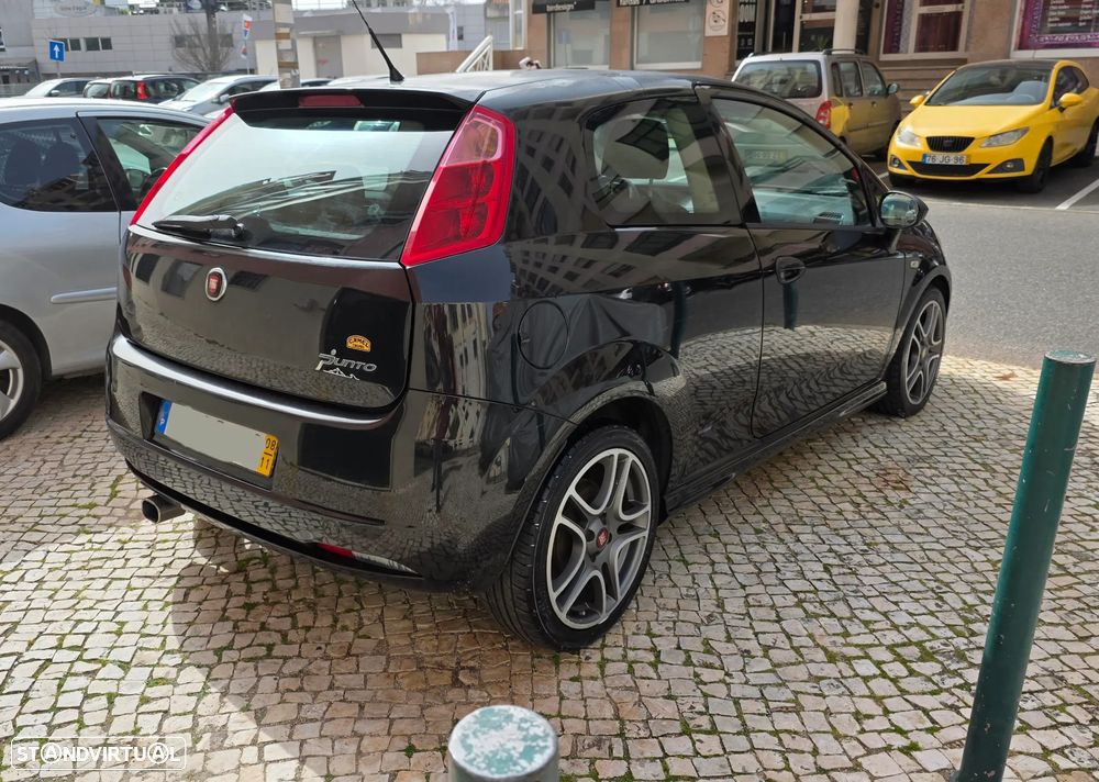 Fiat Grande Punto 1.3 M-Jet Sport - 6