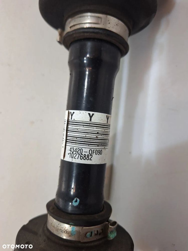 TOYOTA VERSO LIFT 1.6 D4D PÓŁOŚ LEWA PRZÓD 43420-0F090 - 4