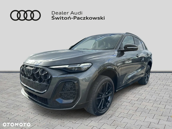 Audi SQ5 TFSI quattro S tronic edition one mythosschwarz