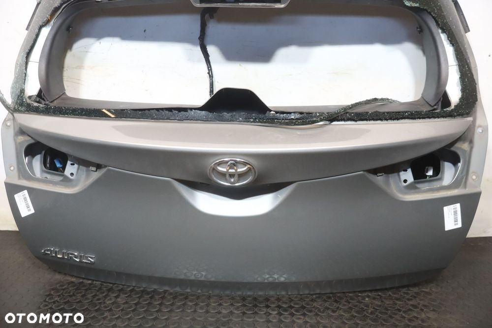 KLAPA TYLNA TOYOTA AURIS II LIFT 1G6 - 4