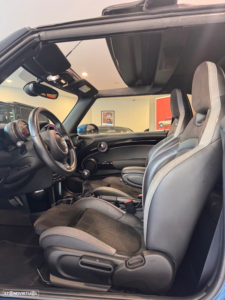 MINI Cabrio One JCW - 13